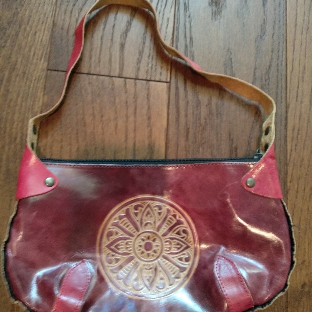 Genuine leather indian purse